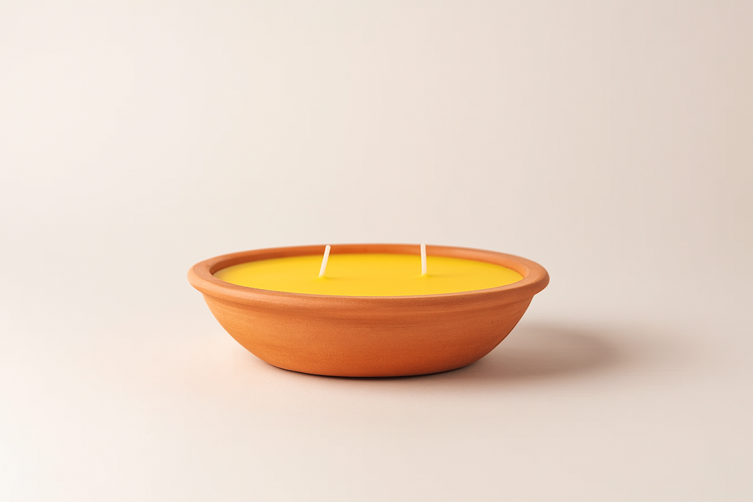 Pourquoi la plupart des bougies à la citronnelle ne fonctionnent pas (et pourquoi les nôtres si)